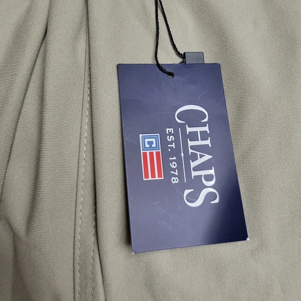Chaps‎ Men Pants 32 Khaki Chino Golf 29